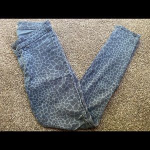Rich & Skinny Legacy Animal Giraffe Skinny Jeans